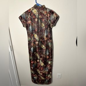Asian maxi dress